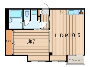 フォ－レストの物件間取画像